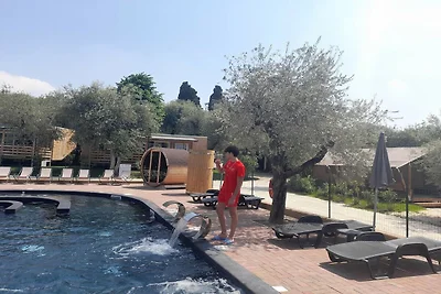 Glampingzelt im Caravanpark della Colombaia-e...