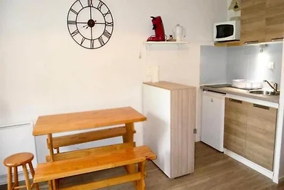 Studio in Frankreich nahe Skibus