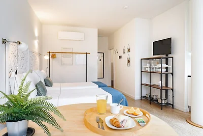 Gezellig kustappartement met terras