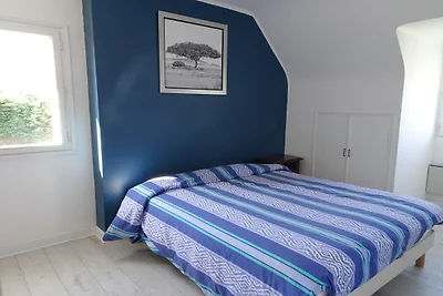 Ferienhaus in Trelevern an der Rosa...