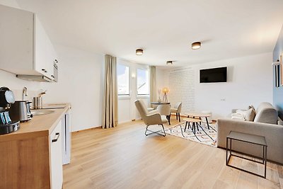 Charmante Wohnung mit Dachterrasse – 1 Schlaf...