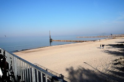 Nieuwe vakantiehuizen in Dziwnówek.