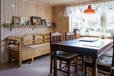 Charmantes Ferienhaus am Sjunnaryd-See