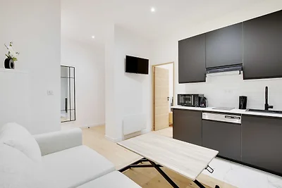 Gezellig modern appartement 1BR 4P Oberkampf