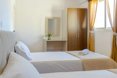 Villa in Frangocastello am Laki Strand