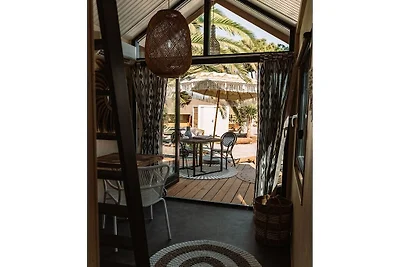 Vakantiehuisje met 1 slaapkamer