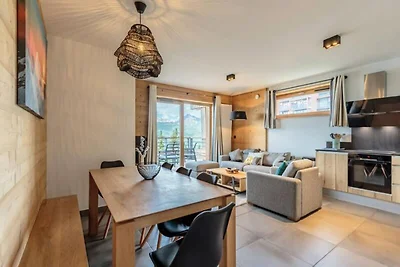 Ferienwohnung in Les Arcs mit Spa und...