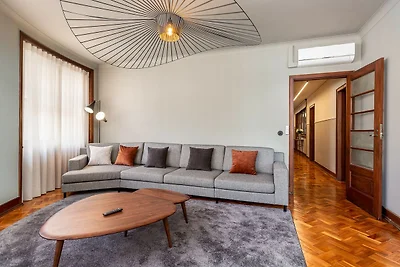 Spacieux appartement familial à Porto