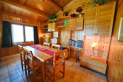 Chalet in den Ardennen mit Whirlpool