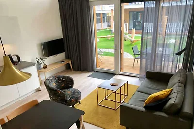 4-Personen-Lodge im Tiny-House-Stil.