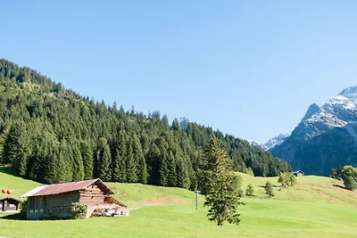 Ferienhaus in Mittelberg mit Sauna