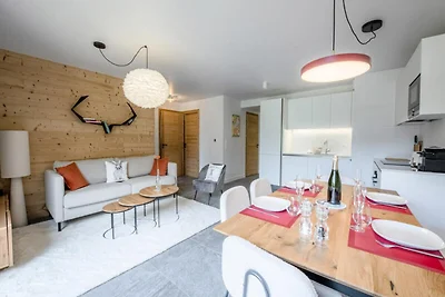 Appartamento a Chamonix con vista sul Monte...