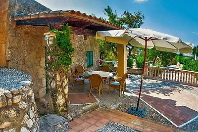 Casa vacanze a Santa Margalida con lettino