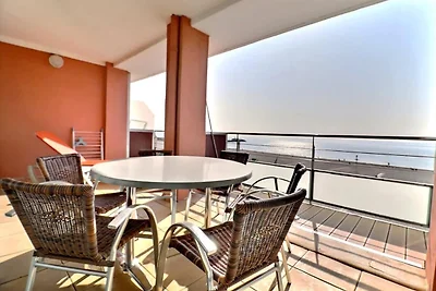 Strandapartment in Valras für 6