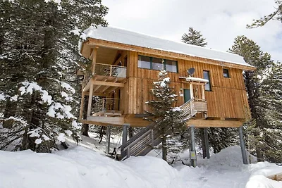 Baita a Turrach con sauna e balcone