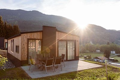 Luxe chalet met vaatwasser in de omgeving