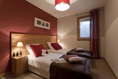 Apartment in der Nähe des Skilifts in Sainte...