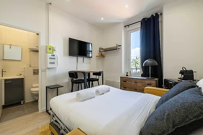 Erhabenes Studio renoviert - Cannes Zentrum