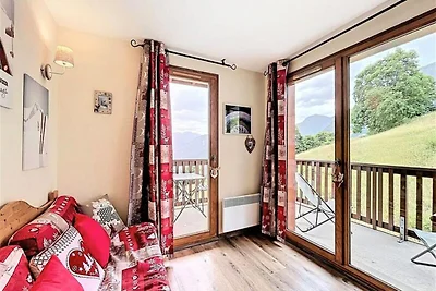 Apartment in Le Corbier mit Ski-in-Zugang