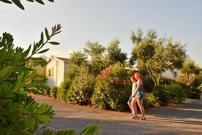 Mobilheim in Bessan in Caravanpark