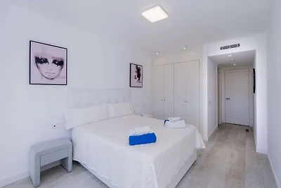 Apartment-Refugium an der Crystal Lagoon