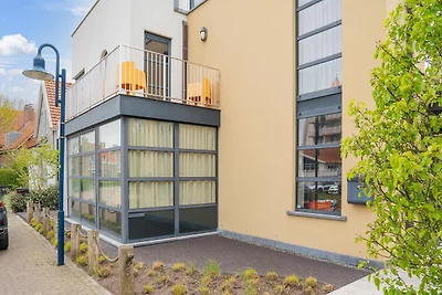 Appartement onder aan de duinen