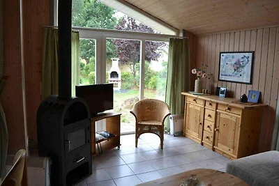 Ferienhaus mit Sauna im Ferienpark Mirow