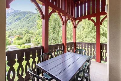 Duplexappartement met uitzicht op de bergen