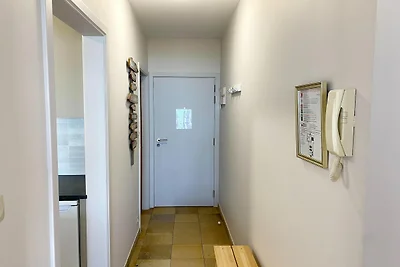 Appartement in Nieuwpoort met zeezicht