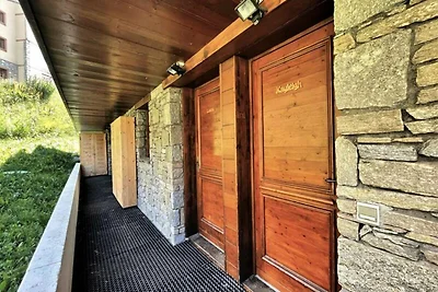 Apartment in Les Menuires an den Skipisten