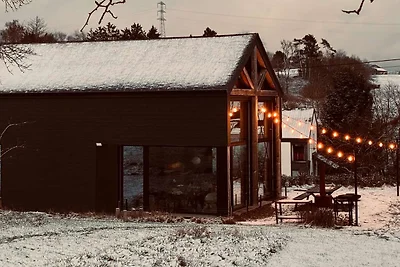 Moderne designwoning met sauna