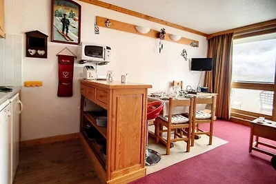 Appartement in Les Menuires vlakbij skilift