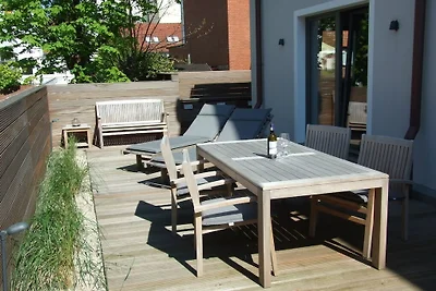 4 im Haus Meerloft Komfortable Ferienresidenz