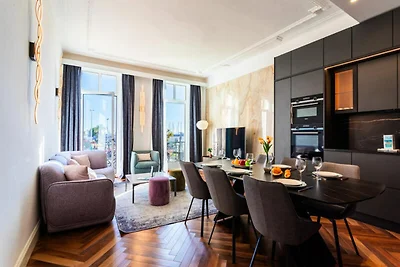 Apartment an der Croisette mit Blick auf den...