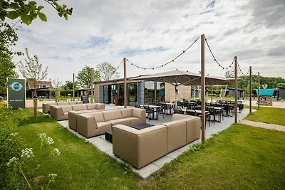 Lodge di lusso con due bagni, sul Markermeer