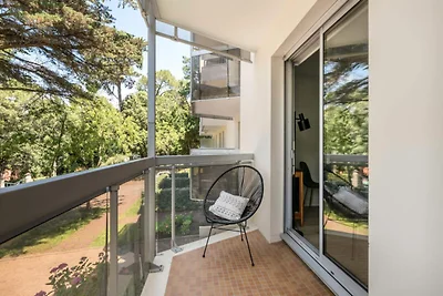 Appartement voor 4 personen met balkon -...