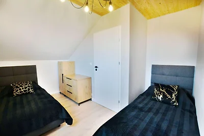 Ferienhaus, Sauna, Whirlpool, Mielenko