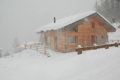 Wunderschönes Chalet in La Tzoumaz mit Sauna