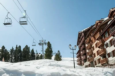 Apartment in Arc mit Skizugang und Spa