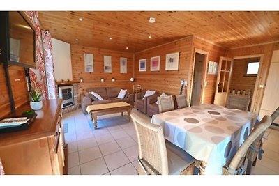 Chalet nelle Ardenne in una zona tranquilla c...