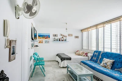 Einfaches Ferienhaus in Cadiz in Strandnähe