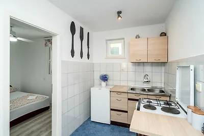 Apartment & Rooms Alan - Double Room with Sha...