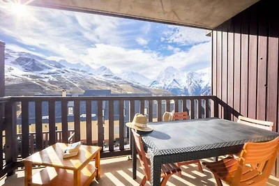 Ferienwohnung in Peyragudes in der Nähe der...