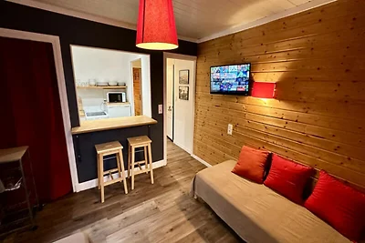 Apartment in Le Mont-Dore mit Bergblick