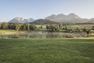 Alpines Apartment mit 3 Schlafzimmern & Sauna