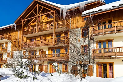 Geräumige Wohnung 500 m vom Skigebiet...