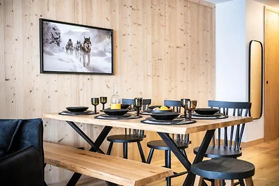 Geräumiges Apartment für acht Gäste