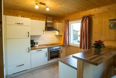 Chalet avec piscine à Annaberg