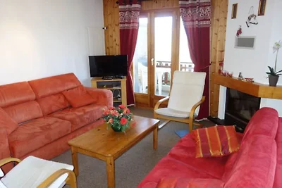 Wohnung mit Talblick in Veysonnaz