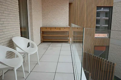 Wohnung in Nieuwpoort mit Meerblick